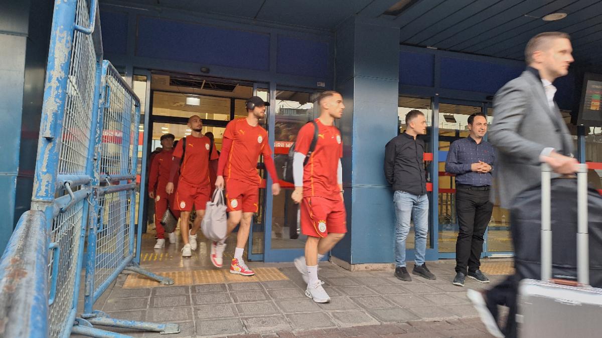 Galatasaray, Trabzon’a geldi