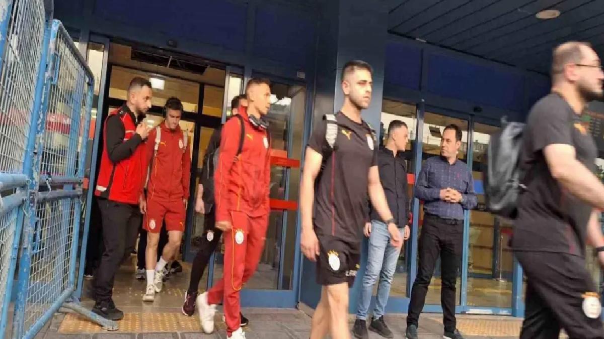 Galatasaray Trabzon’a Gitti