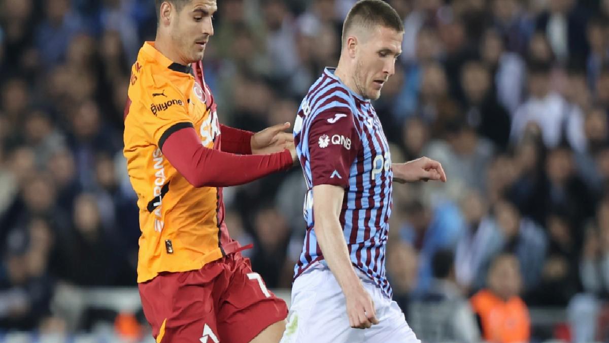 Galatasaray, Trabzon’daki son 6 maçta mağlup olmadı