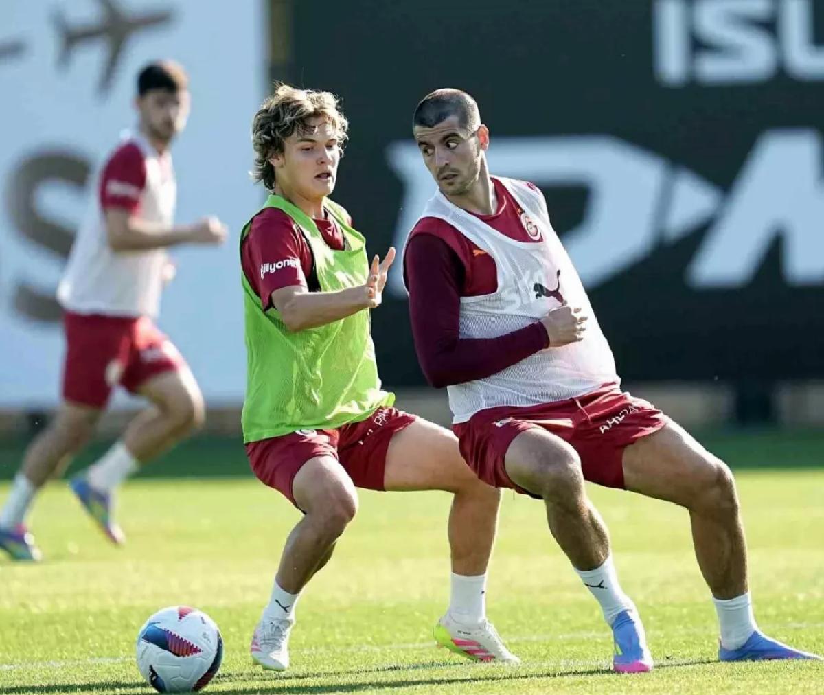 Galatasaray, Trabzonspor Maçı Hazırlıklarına Başladı