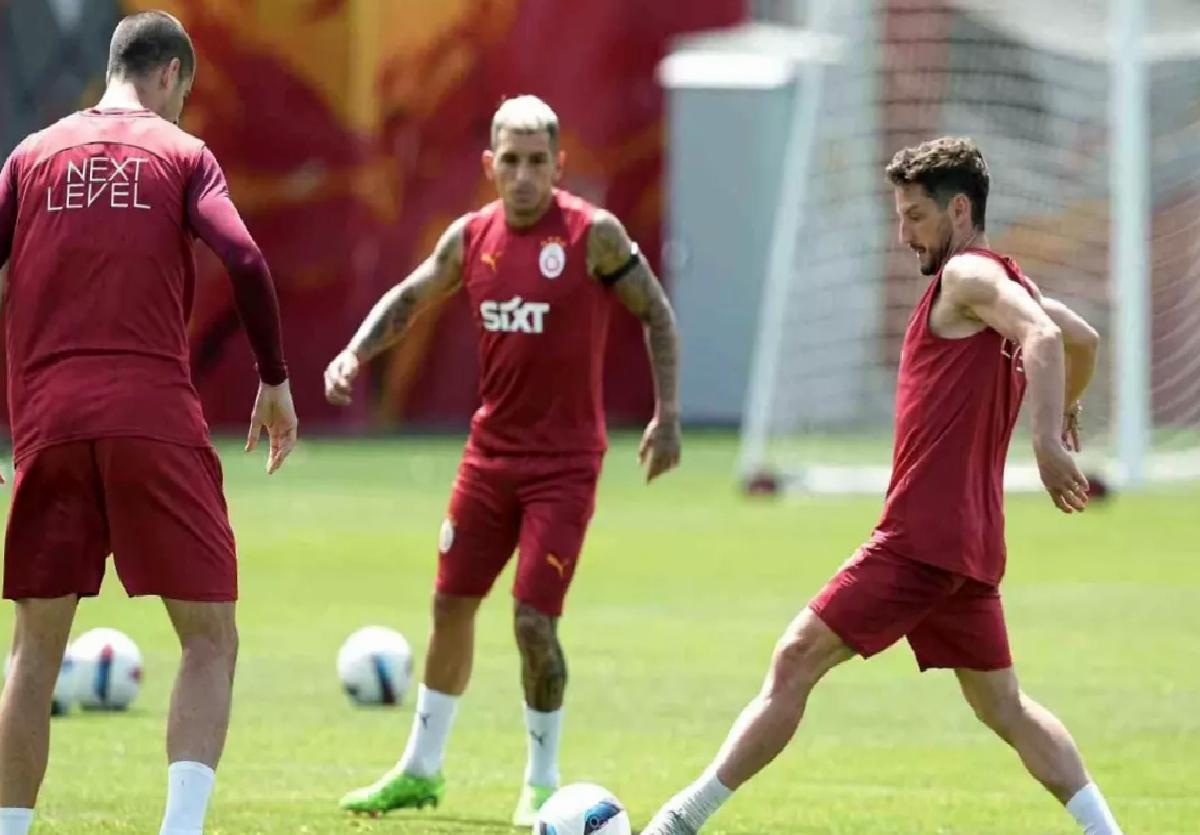 Galatasaray Trabzonspor Maçına Hazır