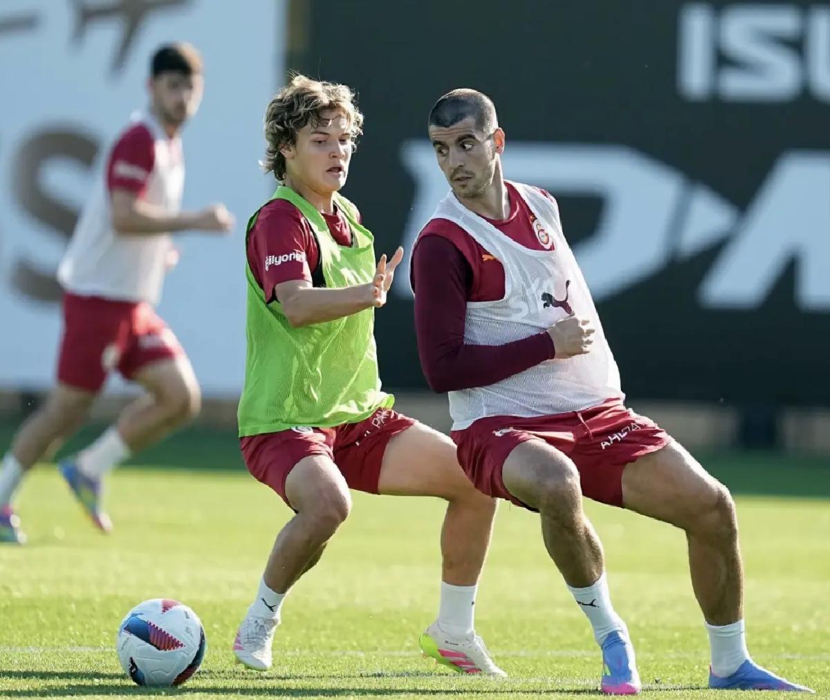 Galatasaray Trabzonspor Maçına Hazırlanıyor