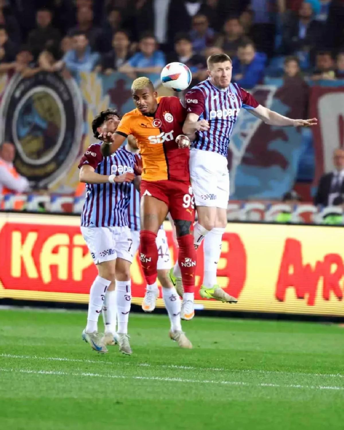 Galatasaray, Trabzonspor’u 2-0 Mağlup Etti