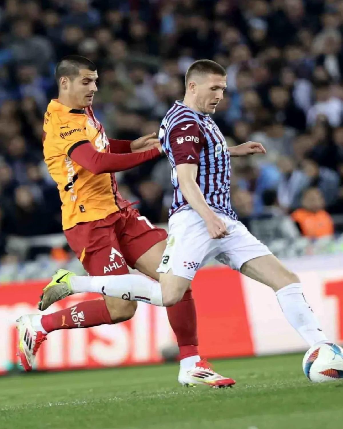 Galatasaray, Trabzonspor’u 2-0 Yendi