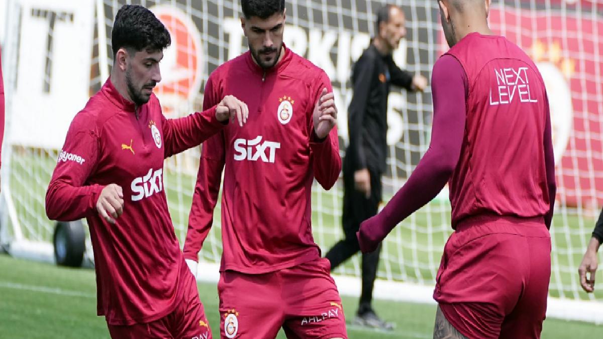 Galatasaray, Türkiye Kupası finalinin hazırlıklarını tamamladı
