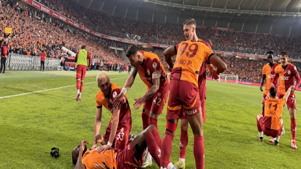 Galatasaray, Türkiye Kupası’nı 19. sefer kazandı