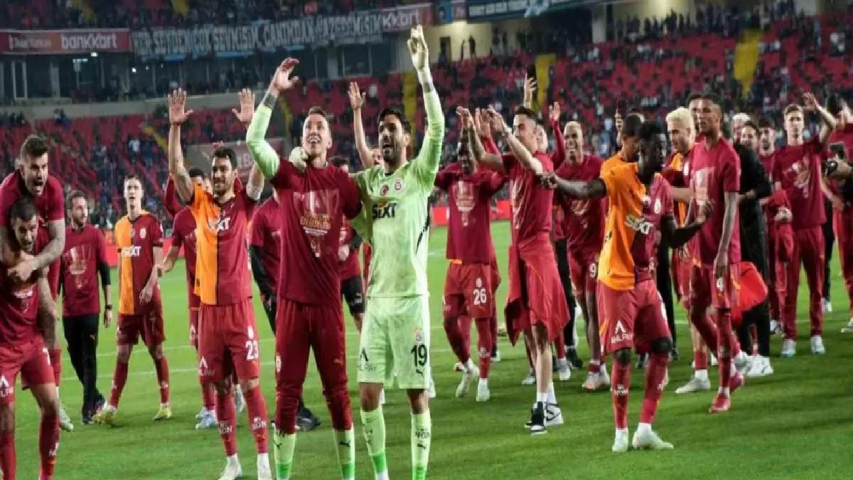 Galatasaray Türkiye Kupası’nı Kazandı