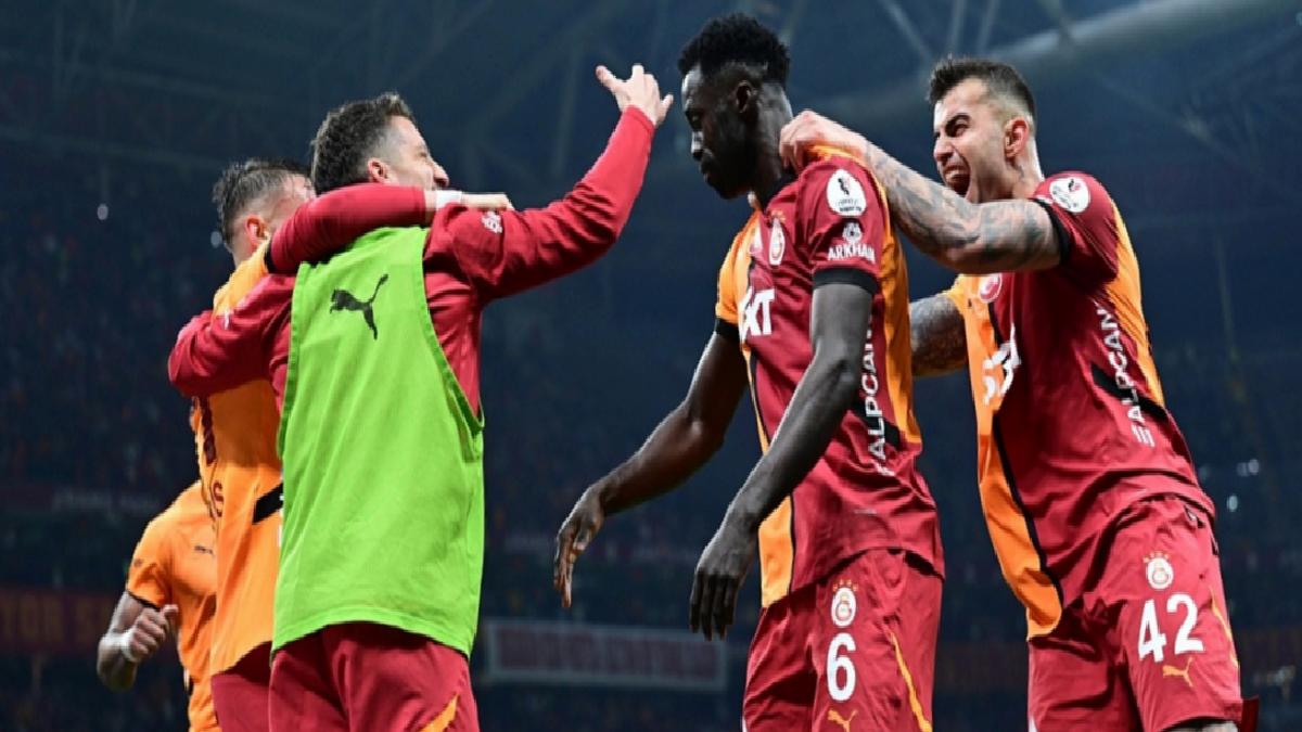 Galatasaray yarın şampiyonluğunu ilan edebilir
