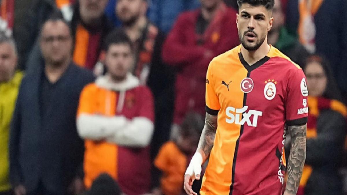 Galatasaray’da Eren Elmalı sakatlık geçirdi