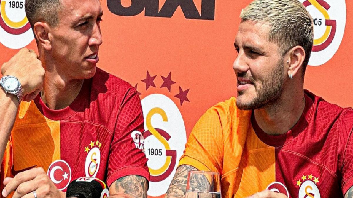 Galatasaray’da Mauro Icardi’den Fernando Muslera’ya: Bir yıl daha…