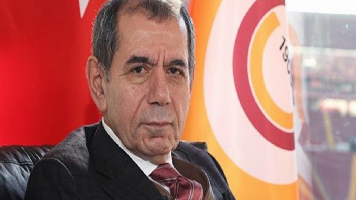 Galatasaray’da muvaffakiyetin mimarlarının başında gelen isim: Dursun Özbek…