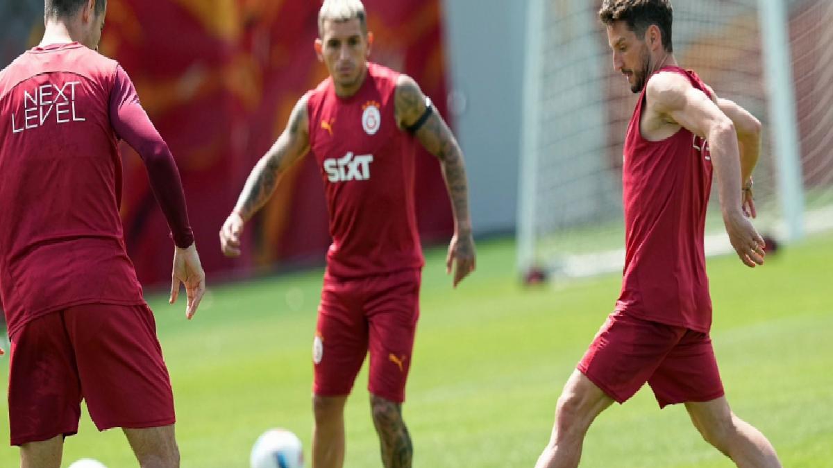 Galatasaray’da Trabzonspor maçı hazırlıkları tamamlandı