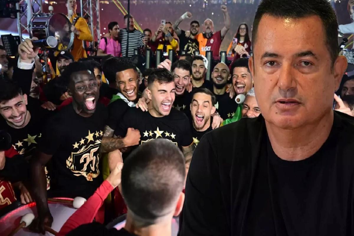 Galatasaray’dan Acun Ilıcalı’ya bomba gönderme