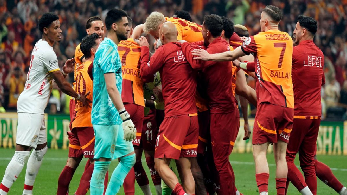 Galatasaray’dan arka arda 9. galibiyet