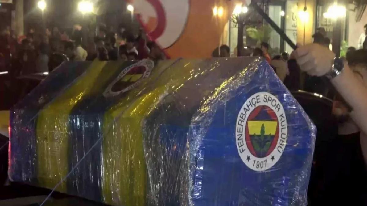 Galatasaray’dan Fenerbahçe’ye Gönderme