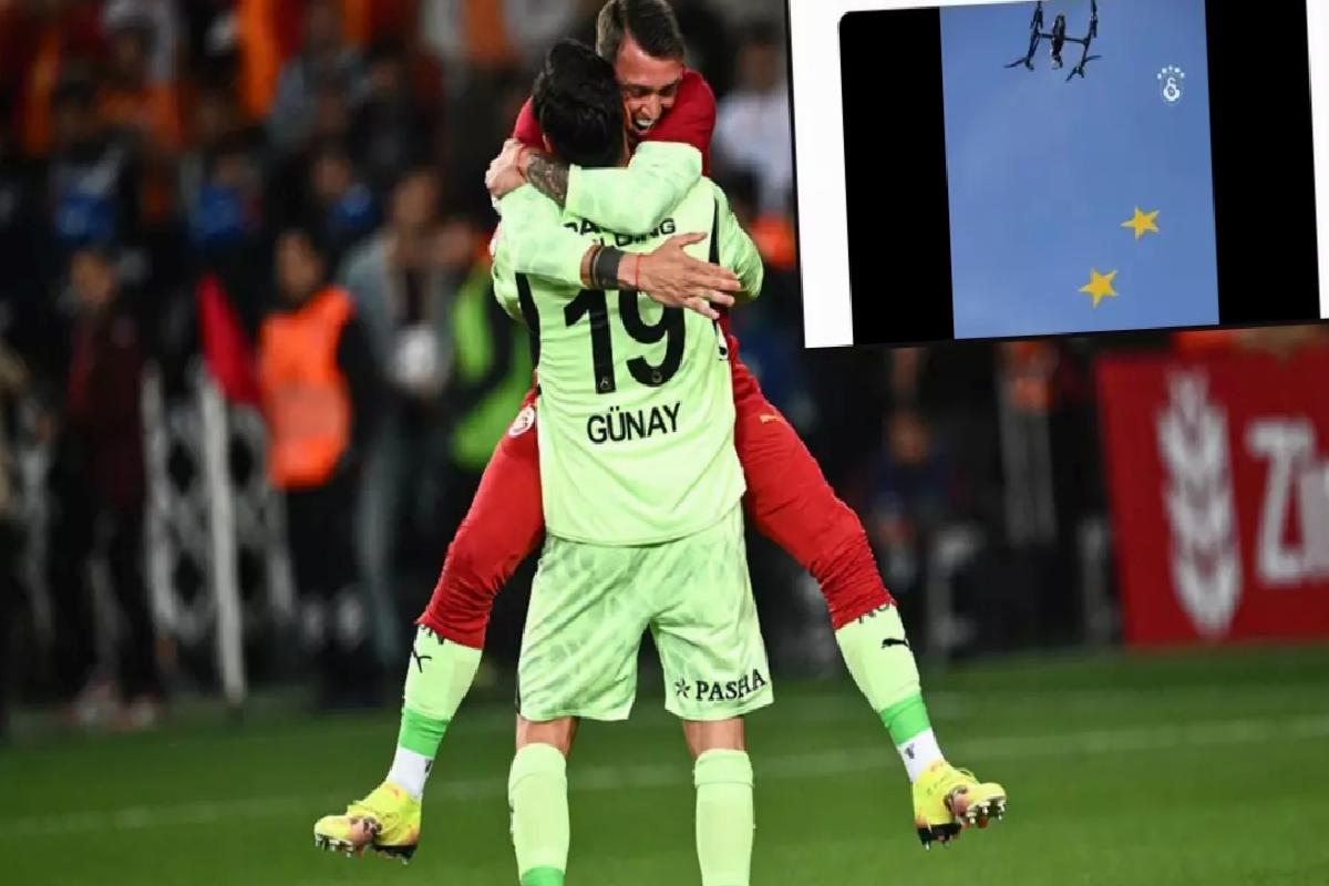 Galatasaray’dan Fenerbahçe’ye yıldız göndermesi