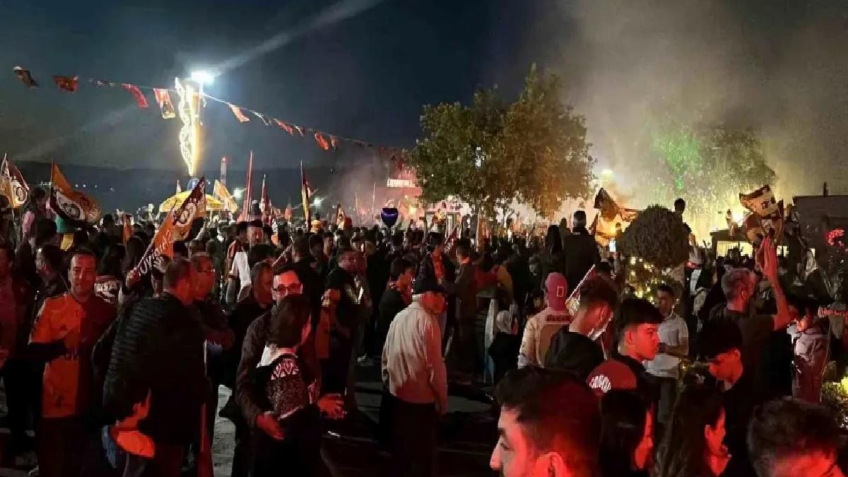 Galatasaray’dan Şampiyonluk Coşkusu