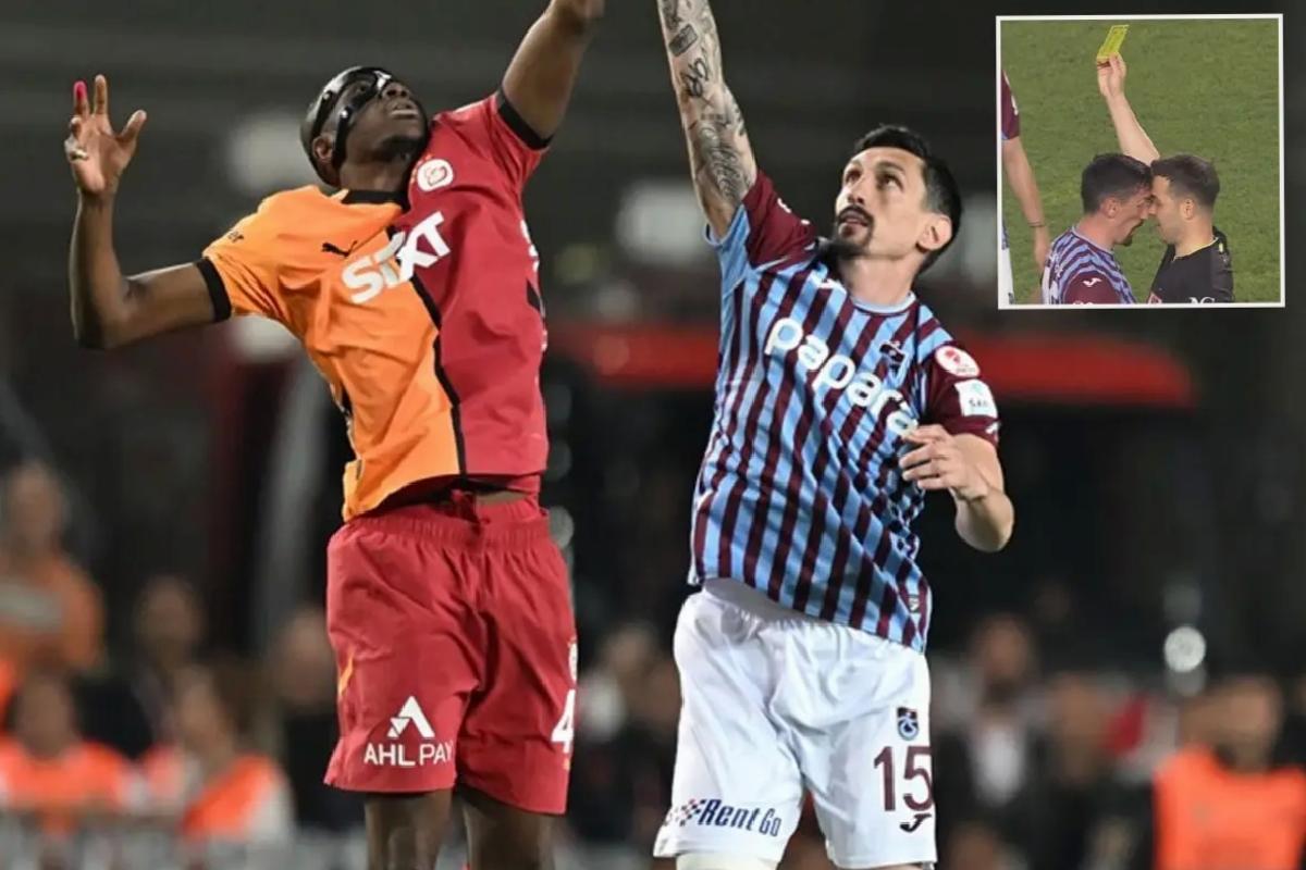 Galatasaray’dan Savic için kırmızı kart itirazı