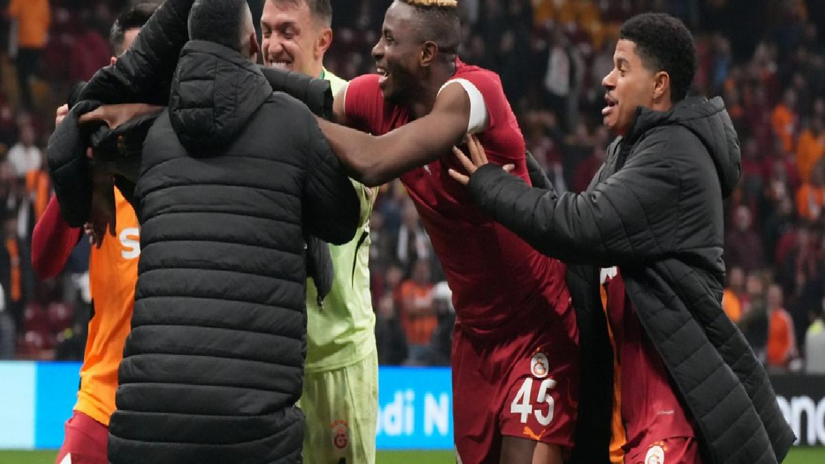 Galatasaray’ın 6 futbolcusu birinci sefer şampiyonluğa ulaştı
