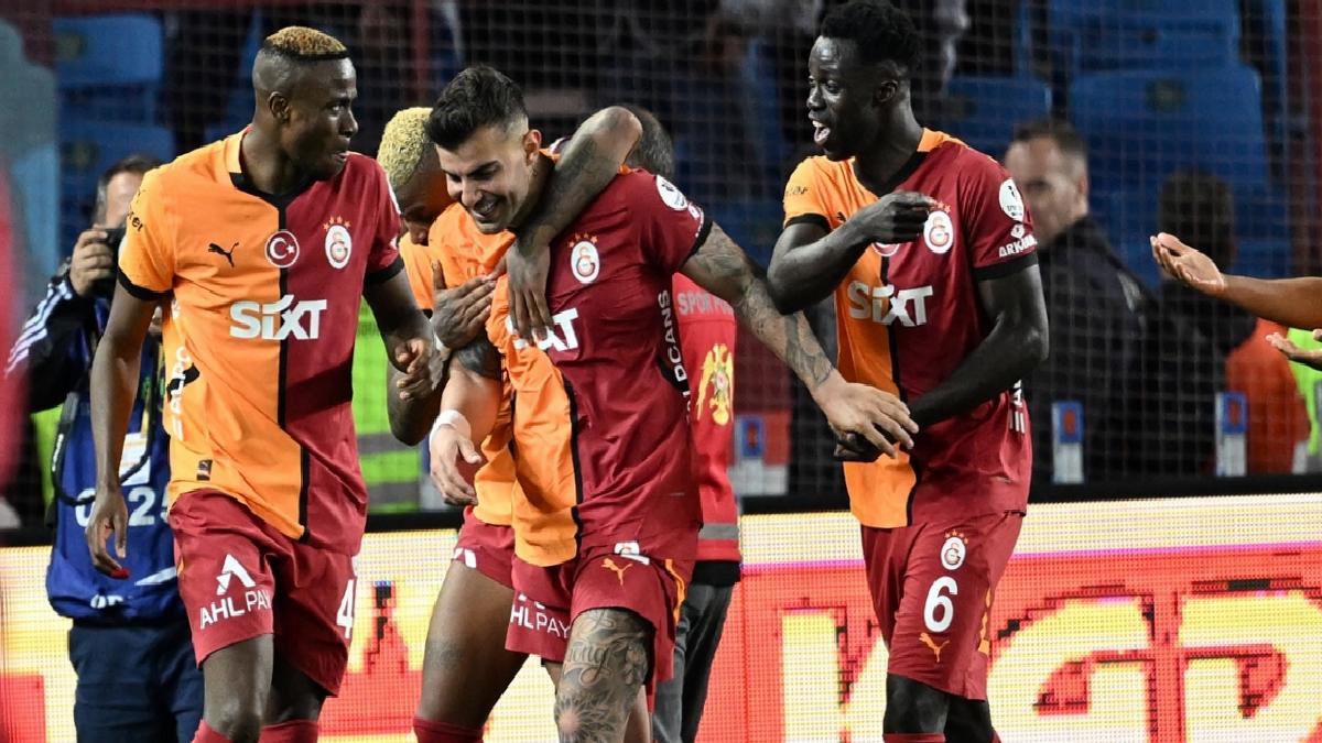 Galatasaray’ın, Trabzonspor maçı kamp takımı muhakkak oldu