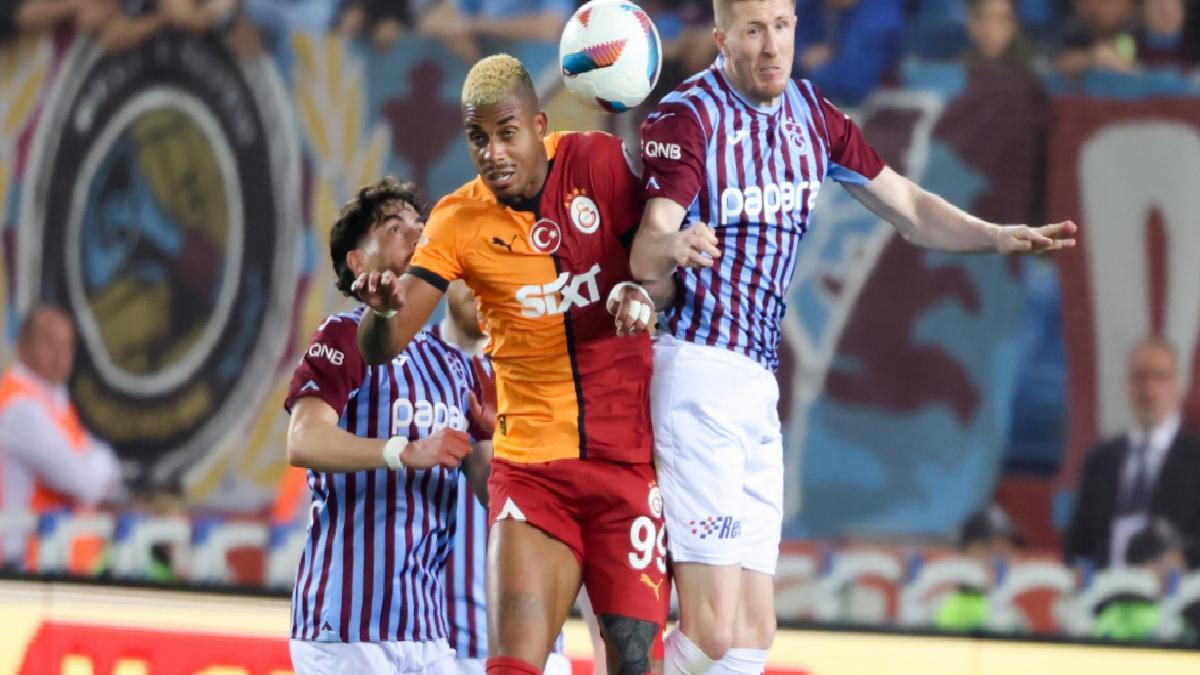 Galatasaray’ın Trabzonspor’a karşı bileği bükülmüyor