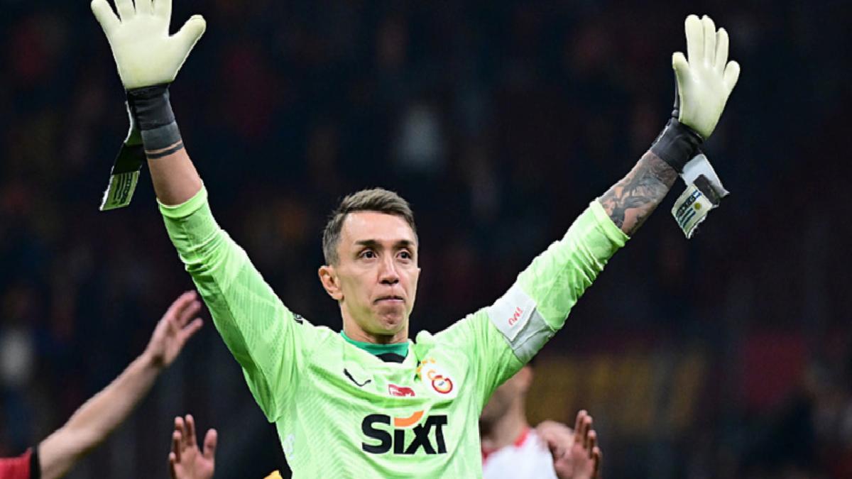 Galatasaray’ın üçüncü golü Fernando Muslera’dan geldi