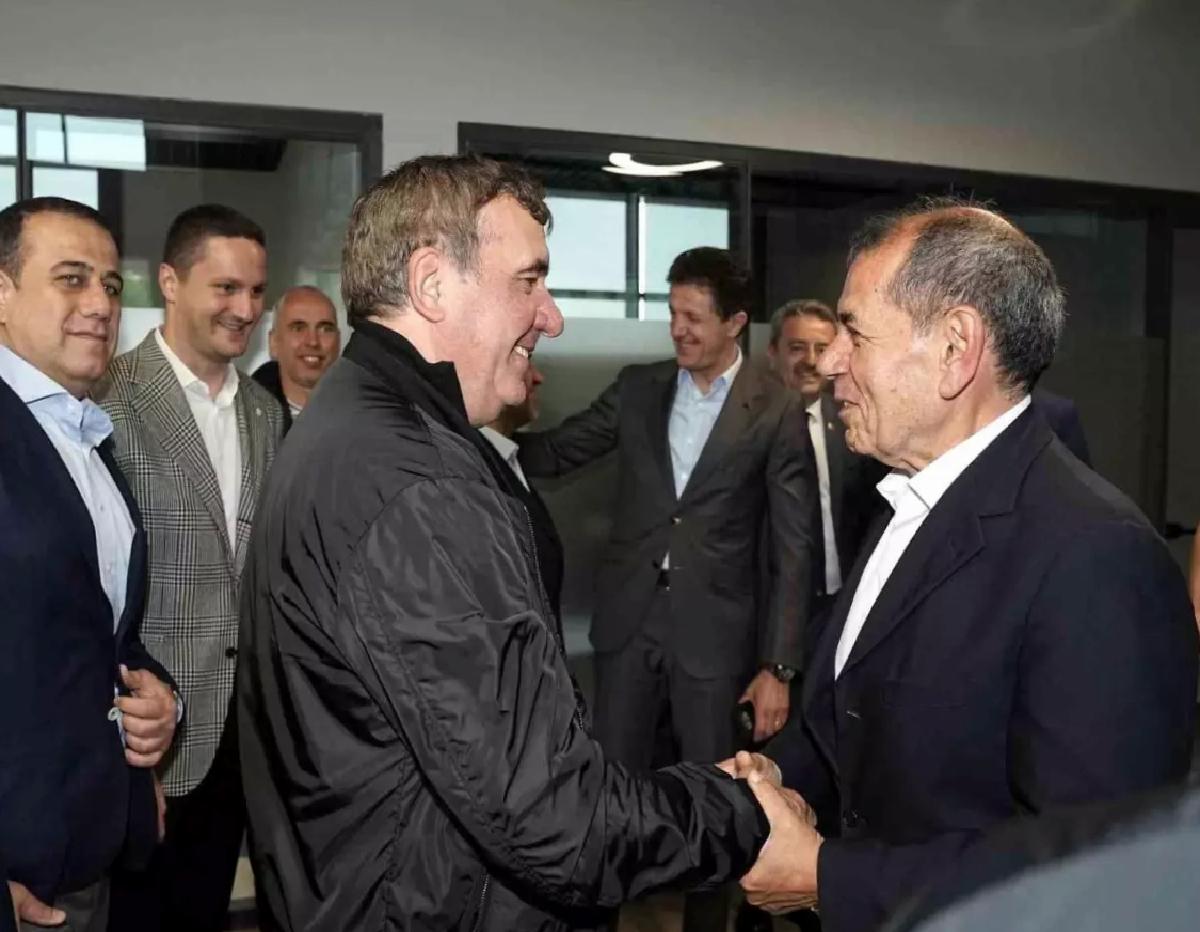Galatasaray’ın UEFA Zaferi Kutlandı