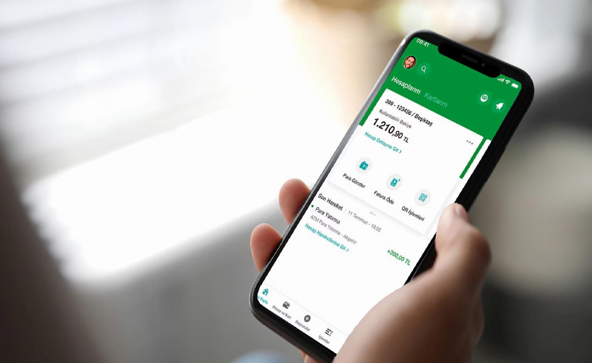 Garanti BBVA taşınabilir uygulamasına erişim sorunu yaşanıyor