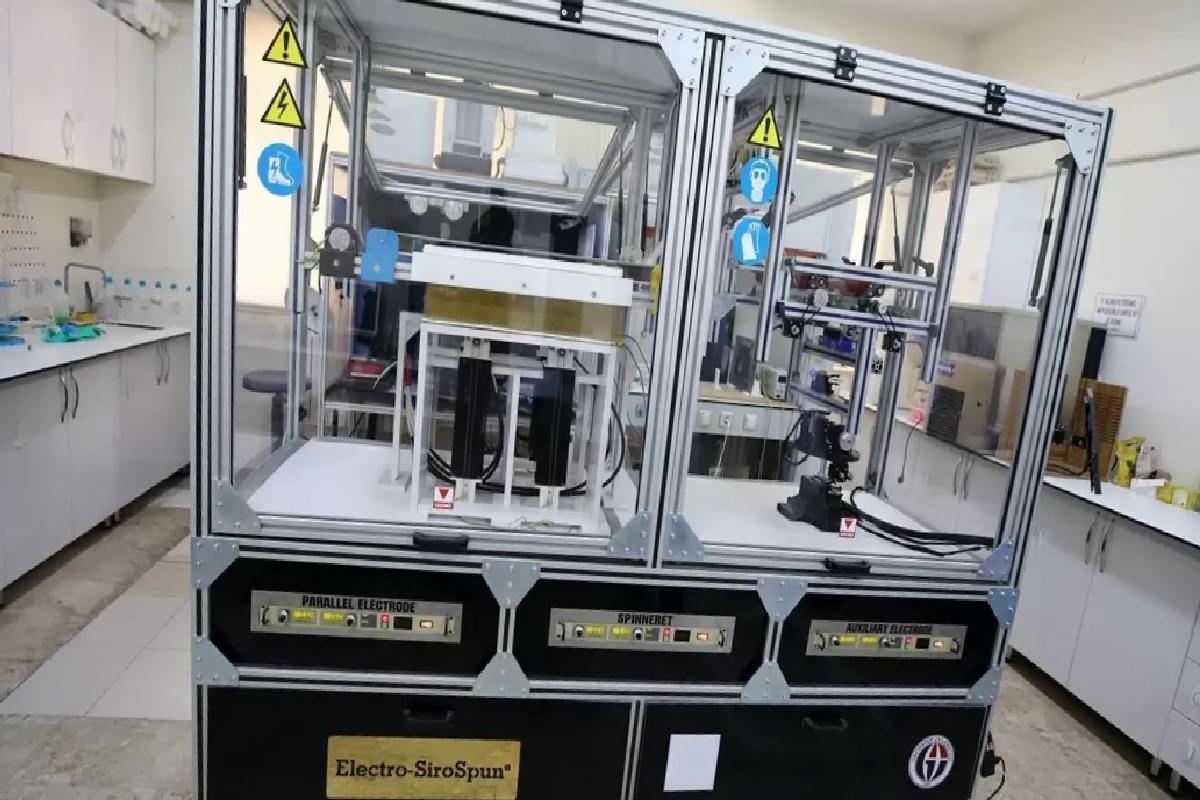 GAÜN’den Nanoteknoloji ile Yenilikçi İplik Makinesi