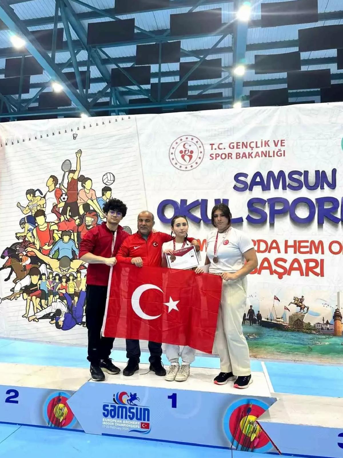 Gazi Anadolu Lisesi’nden Bilek Güreşi Başarısı