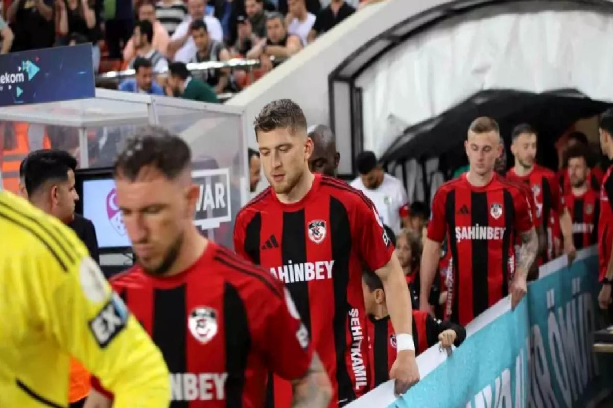 Gaziantep FK – Alanyaspor Maçı Başladı