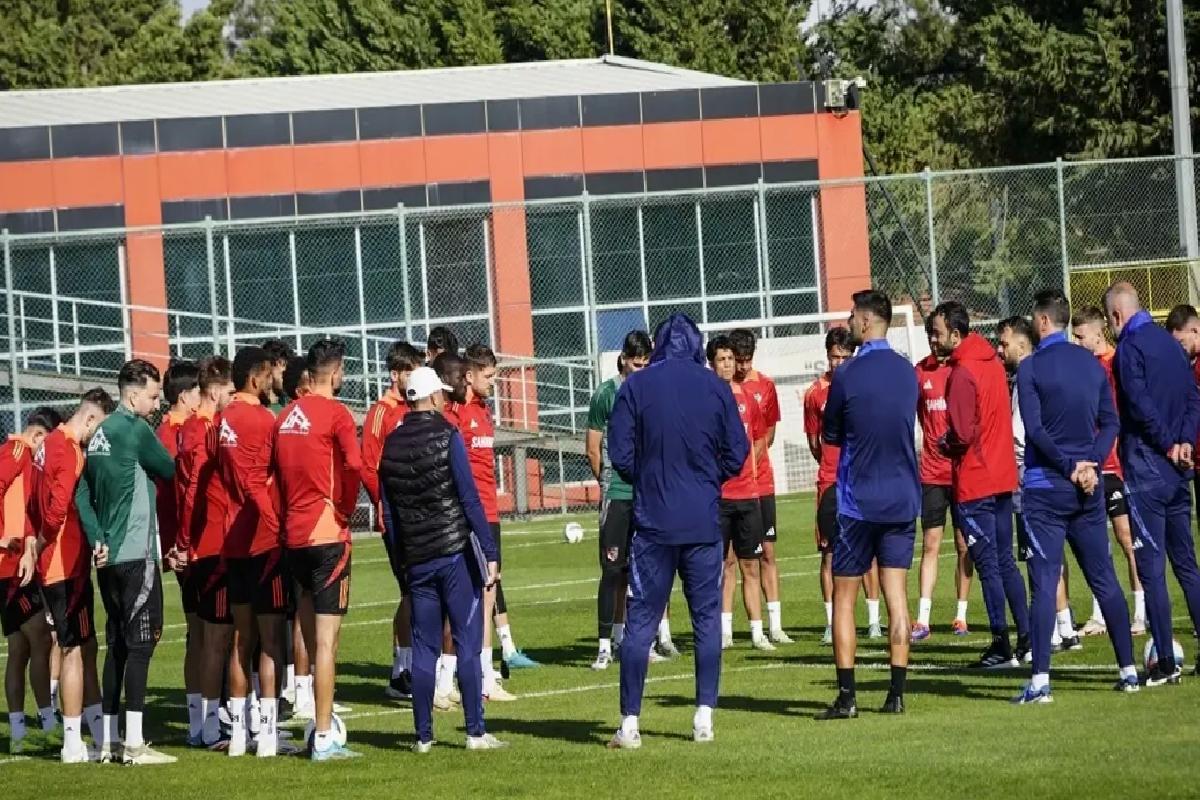Gaziantep FK, Alanyaspor Maçı Hazırlıklarına Başladı
