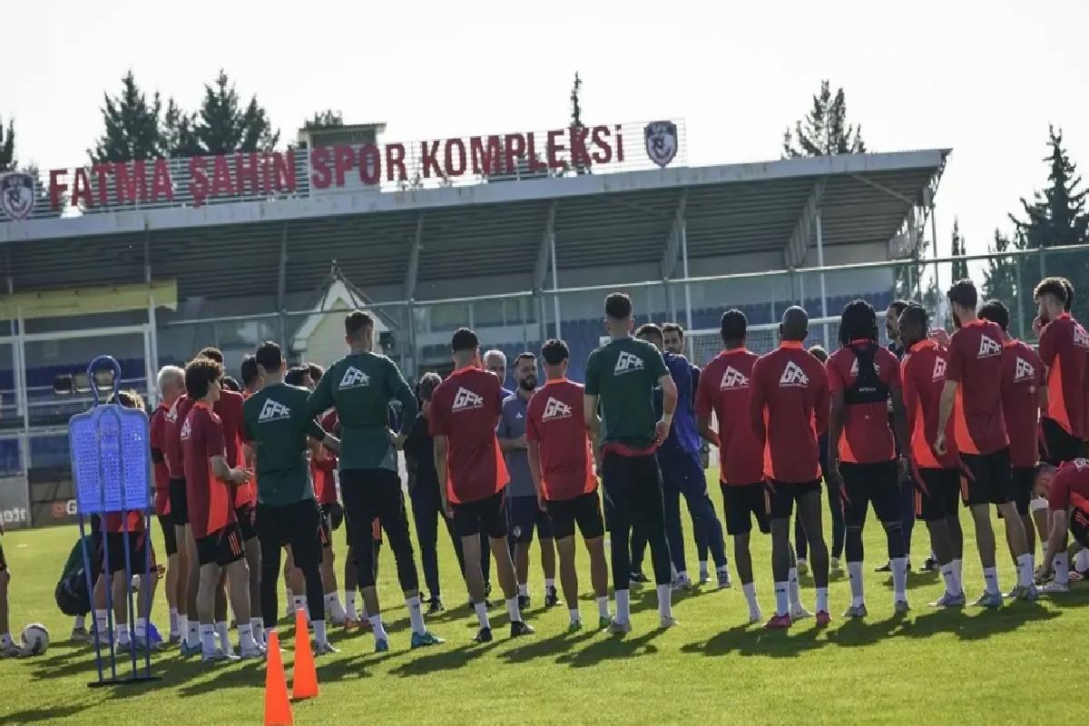 Gaziantep FK, Antalyaspor Maçına Hazırlanıyor