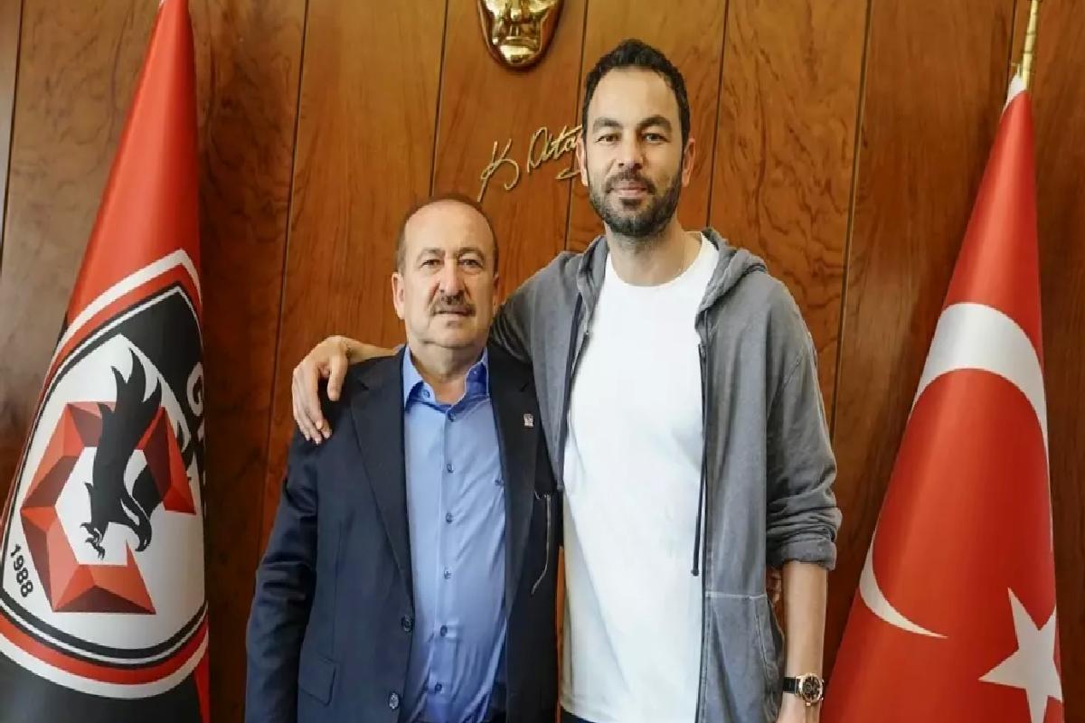 Gaziantep FK’de Selçuk İnan ile Yollar Ayrıldı