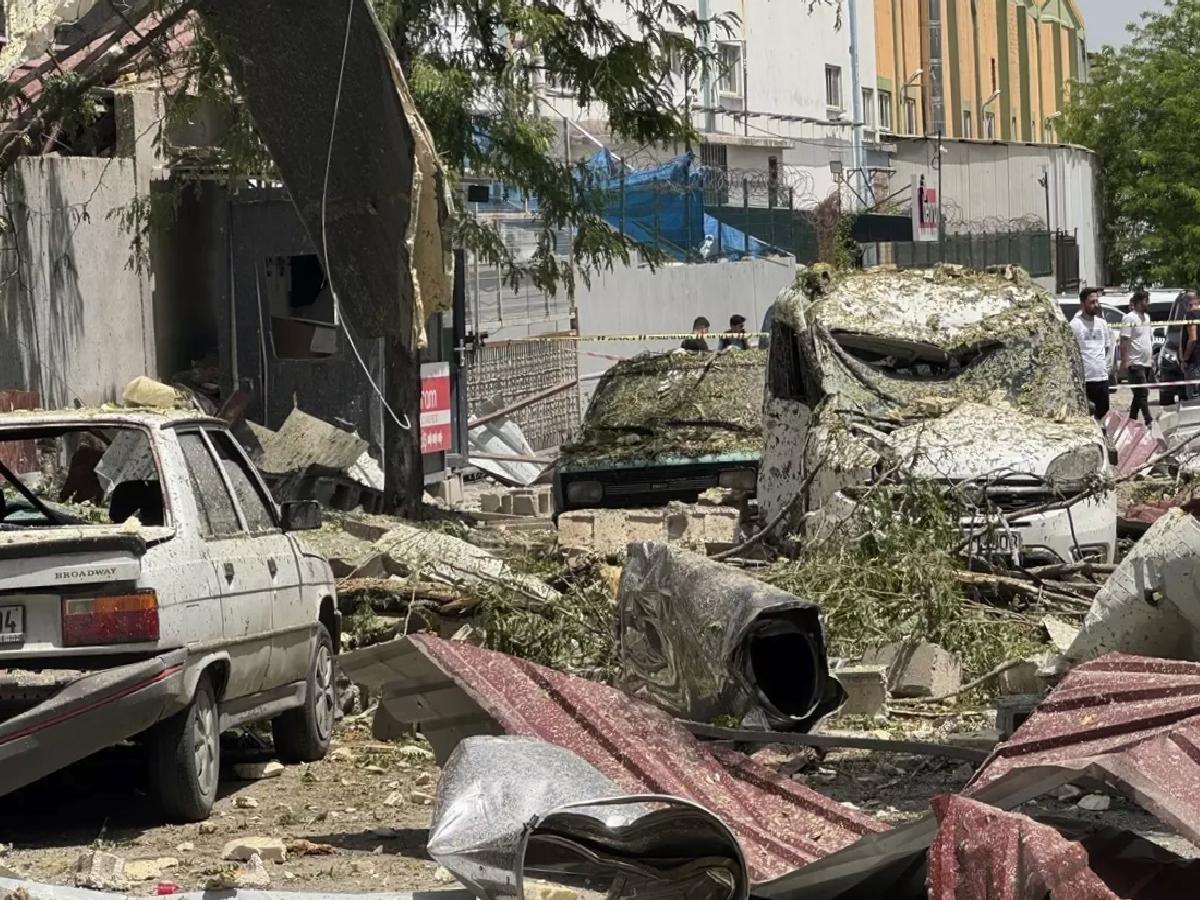 Gaziantep Halı Fabrikasında Patlama: 7 Yaralı
