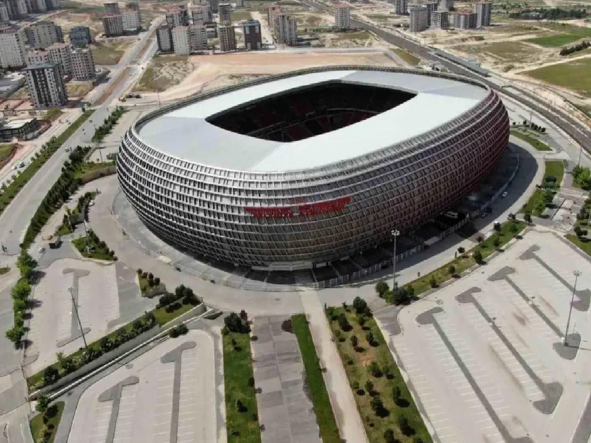 Gaziantep Stadyumu, Ziraat Türkiye Kupası Finali’ne Hazır Hale Getiriliyor