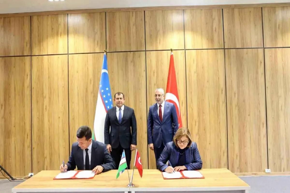Gaziantep ve Semerkand Kardeş Kent Protokolünü İmzaladı