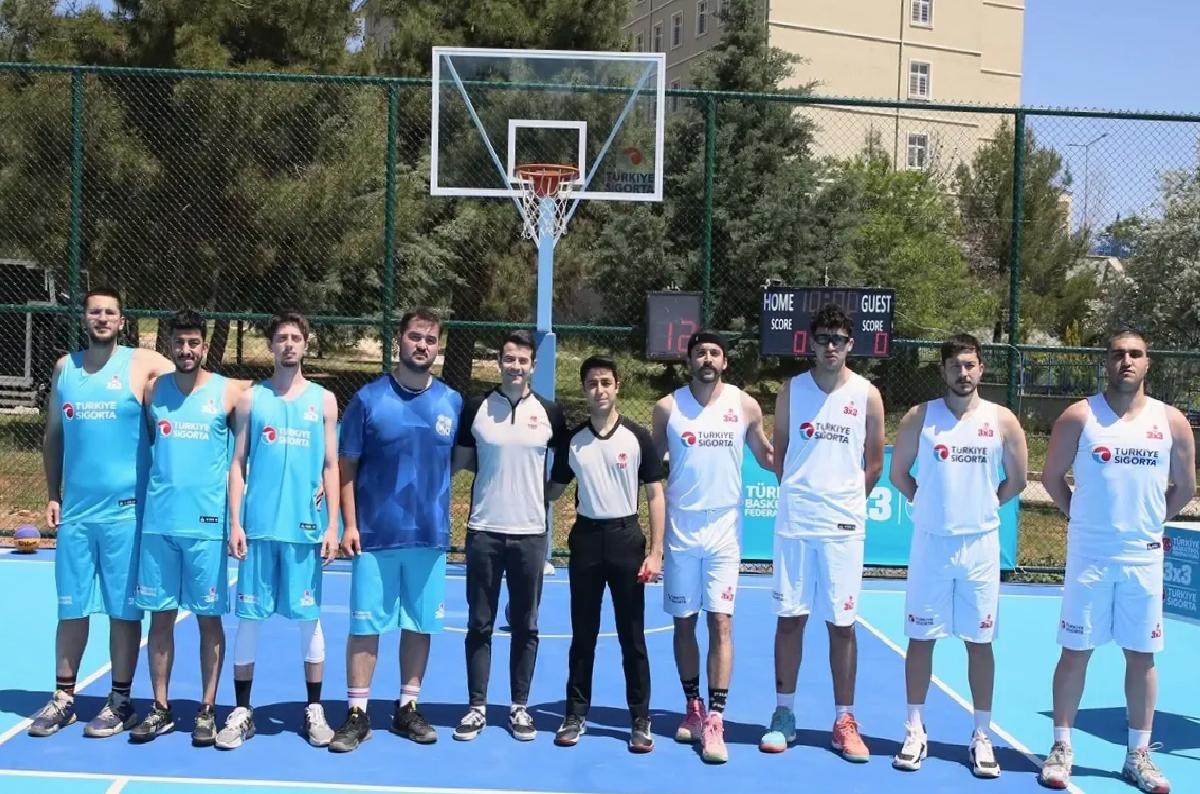 Gaziantep’te 3×3 Basketbol Turnuvası Başladı