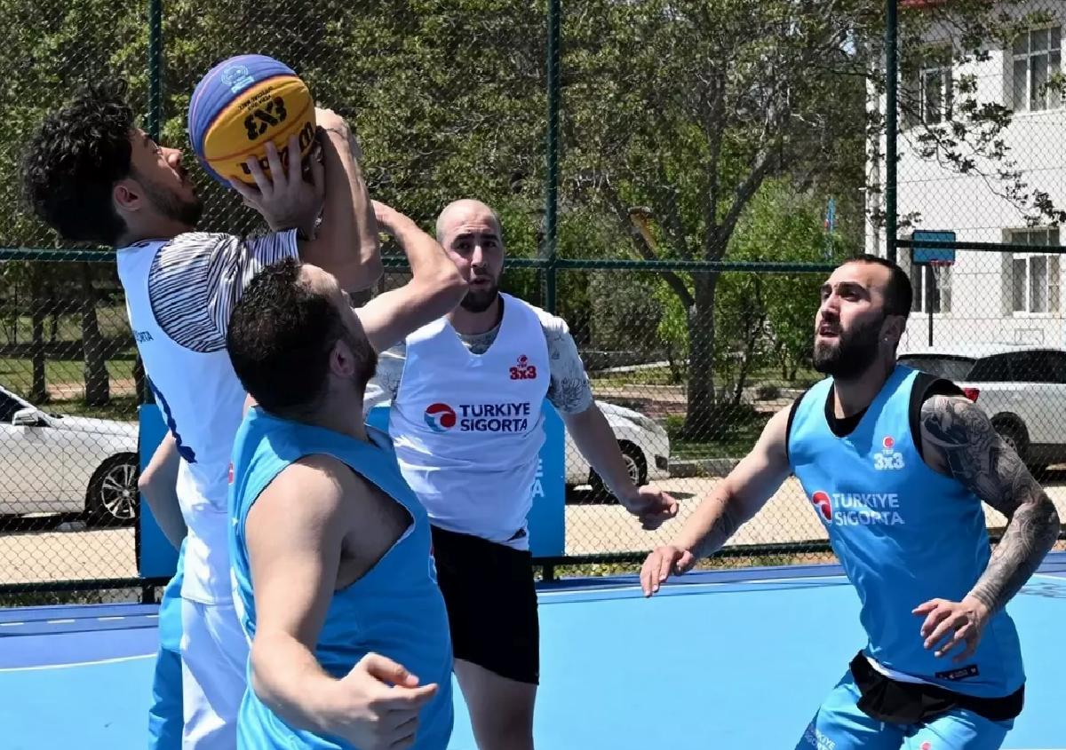 Gaziantep’te 3×3 Basketbol Turnuvası Heyecanı