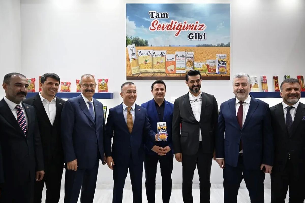 Gaziantep’te Besin Fuarı Başladı