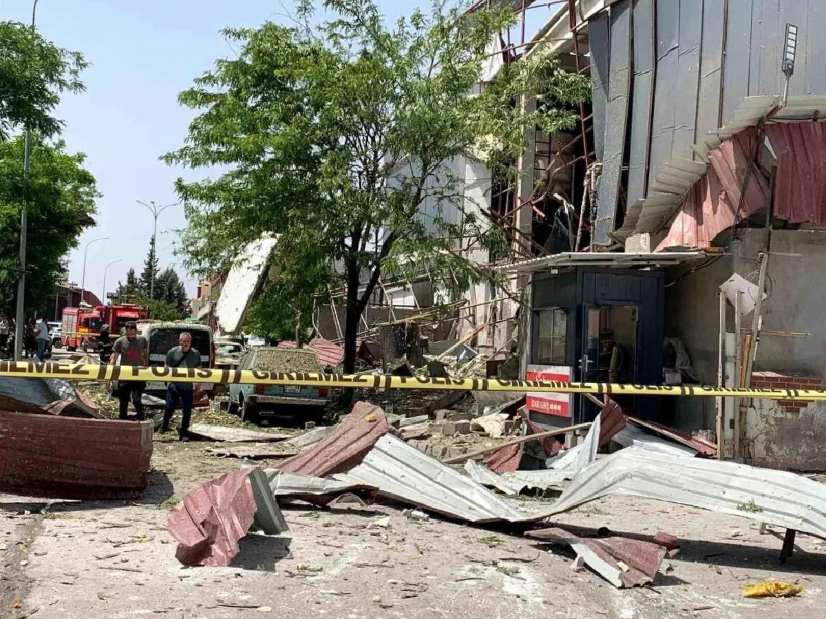 Gaziantep’te Halı Fabrikasında Patlama: 5 Yaralı