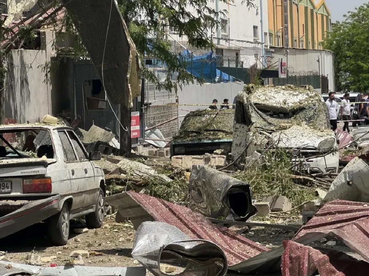 Gaziantep’te Halı Fabrikasında Patlama