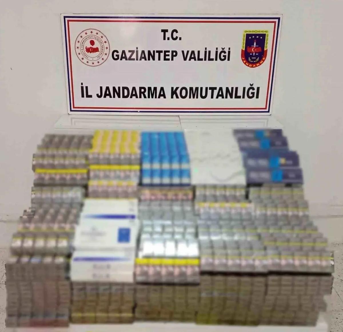 Gaziantep’te Kaçakçılık Operasyonlarında 5.4 Milyon TL Kıymetinde Materyal Ele Geçirildi