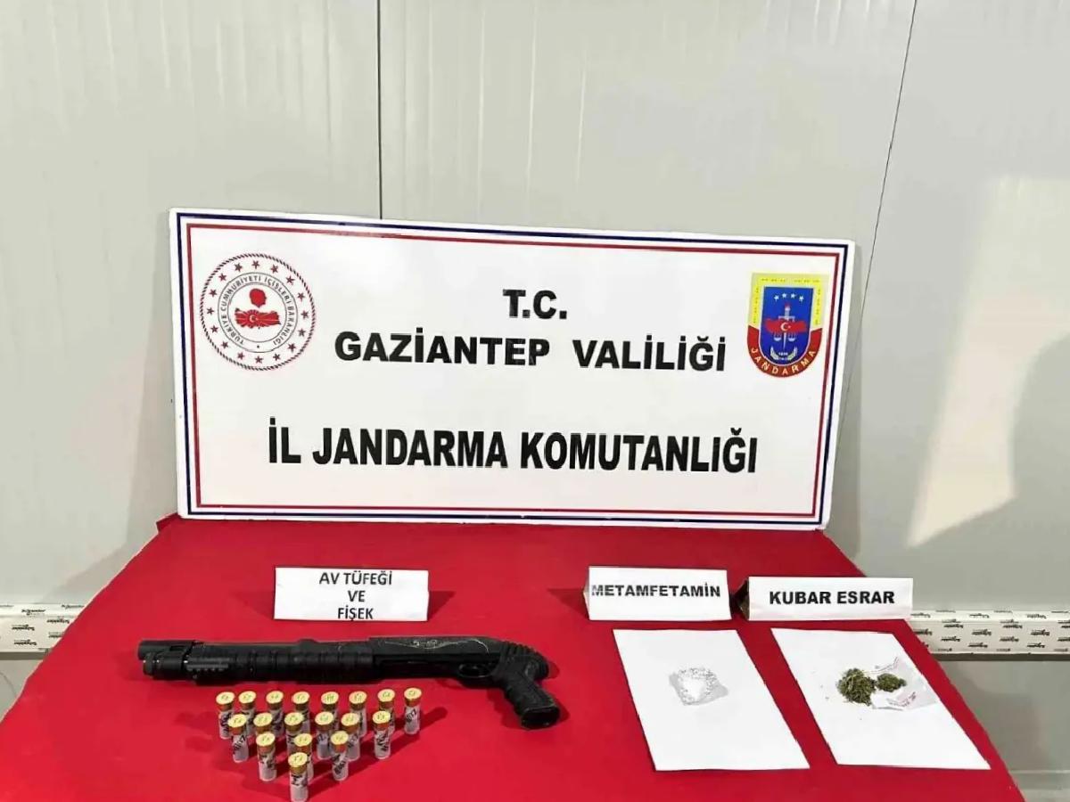 Gaziantep’te Kaçakçılık Operasyonu: 264 Gözaltı