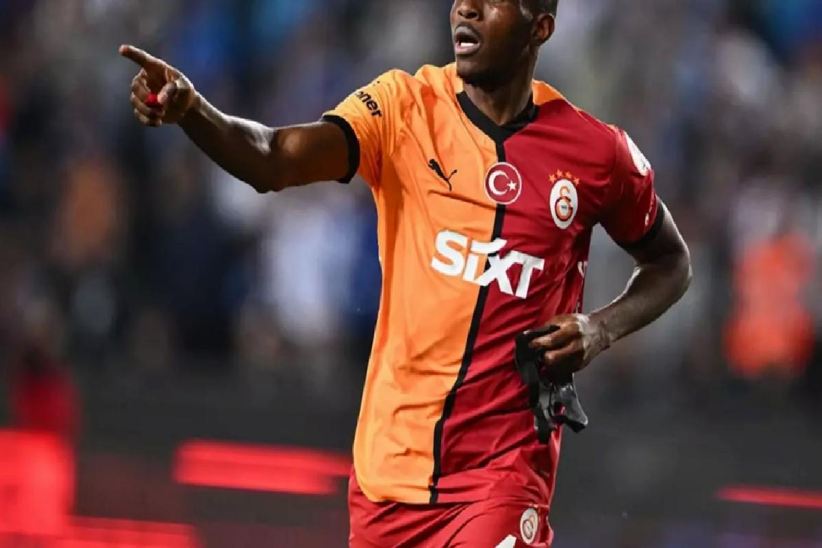 Gaziantep’te tribünler Osimhen için bu sesle inledi