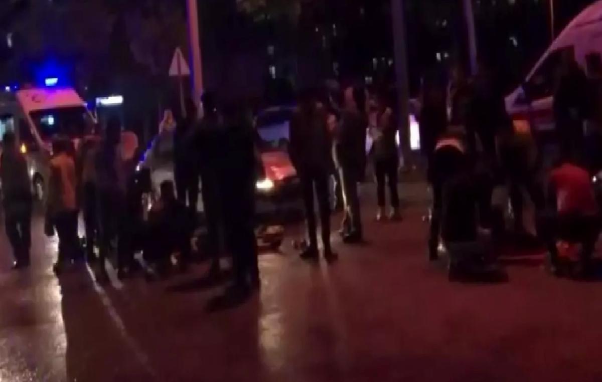 Gaziantep’te Yaya Kazası: İki Yaralı