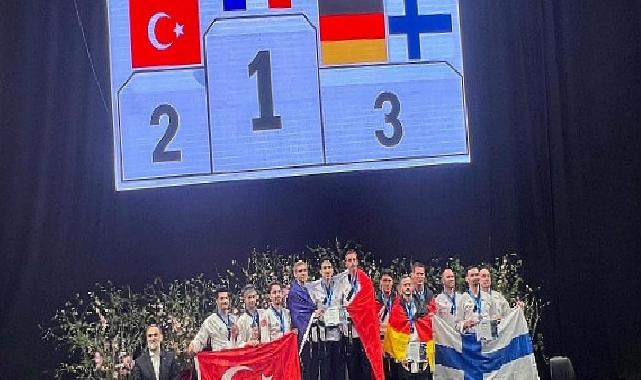 Gaziemir’in taekwondocuları Avrupa’yı fethetti