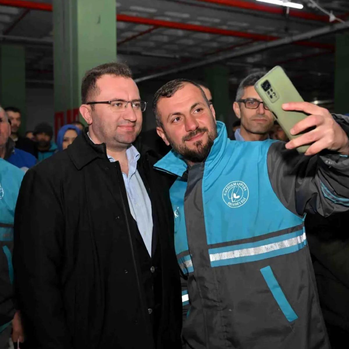 Gaziosmanpaşa Belediyesi’nden 1 Mayıs Emek ve Dayanışma Günü Aktifliği
