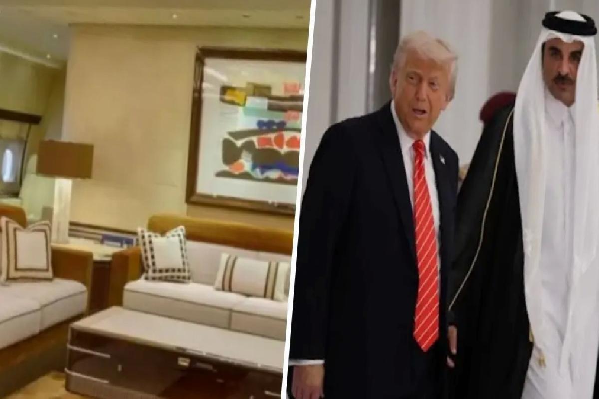 Gazze açlıkla gayret ederken Katar, Trump’a 400 milyon dolarlık uçak armağan etti