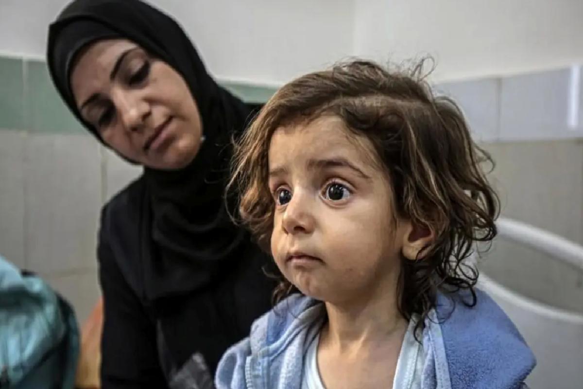Gazze’de 16.000 Çocuk Hayatını Kaybetti